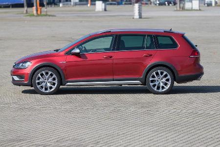 Golf Alltrack 2.0 TDI, Seitenansicht