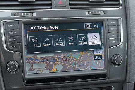 Golf Alltrack 2.0 TDI, Display