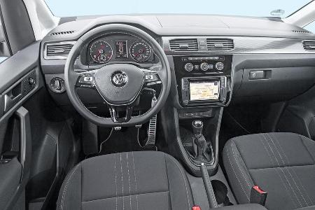 Caddy Alltrack 2.0 TDI, Cockpit