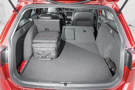 Golf Alltrack 2.0 TDI, Kofferraum