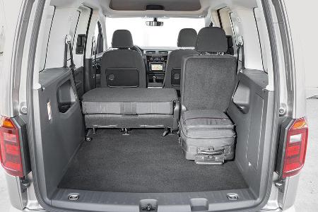 Caddy Alltrack 2.0 TDI, Kofferraum