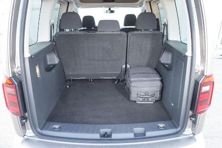 Caddy Alltrack 2.0 TDI, Kofferraum