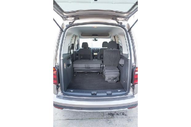 Caddy Alltrack 2.0 TDI, Kofferraum