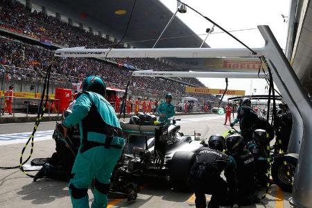 Nico Rosberg - Mercedes - GP China 2016