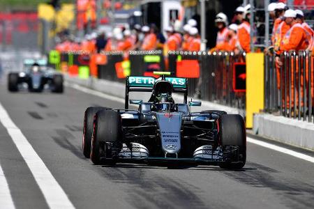 Nico Rosberg - Mercedes - GP Russland 2016
