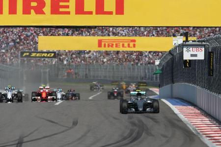 Nico Rosberg - Mercedes - GP Russland 2016
