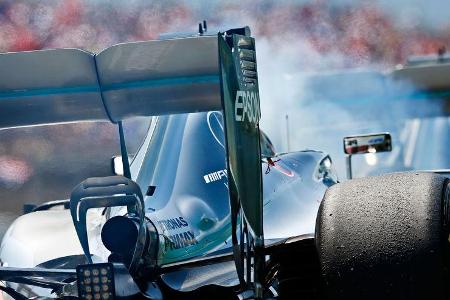 Lewis Hamilton - Mercedes - GP Spanien 2016