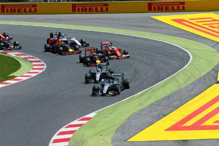 Nico Rosberg - Mercedes - GP Spanien 2016