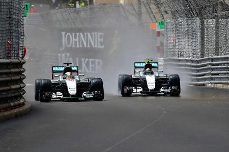 Nico Rosberg - Mercedes - GP Moncaco 2016