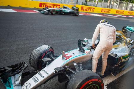 Nico Rosberg - Mercedes - GP Europa 2016