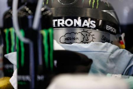 Nico Rosberg - Mercedes - GP England 2016