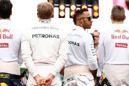 Nico Rosberg - Mercedes - GP Deutschland 2016