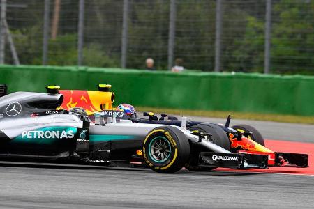 Nico Rosberg - Mercedes - GP Deutschland 2016