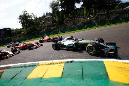Nico Rosberg - Mercedes - GP Belgien 2016