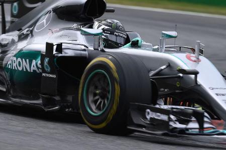 Nico Rosberg - Mercedes - GP Italien 2016