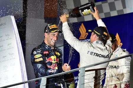 Nico Rosberg - Mercedes - GP Singapur 2016