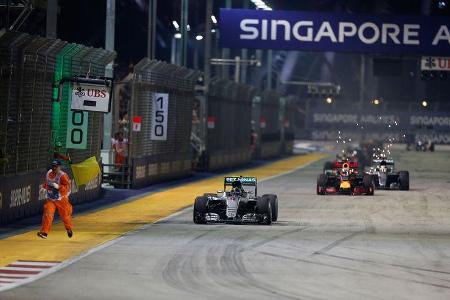 Nico Rosberg - Mercedes - GP Singapur 2016