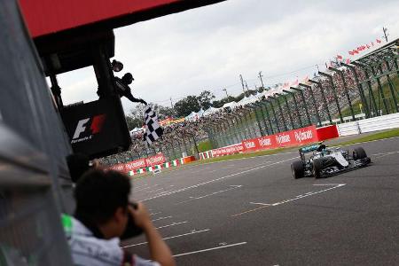 Nico Rosberg - Mercedes - GP Japan 2016