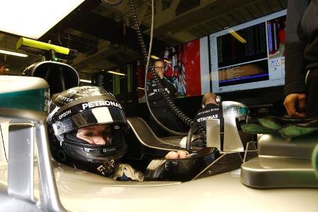 Nico Rosberg - Mercedes - GP Mexiko 2016