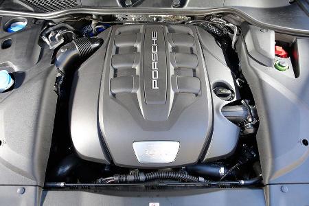 Porsche Cayenne, Motor