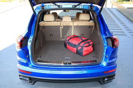 Porsche Cayenne, Kofferraum