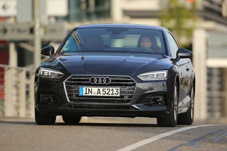 Audi A5 Coupé 2.0 TDI, Frontansicht