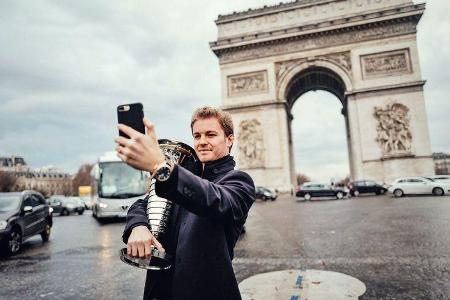 Nico Rosberg - Mercedes - Paris