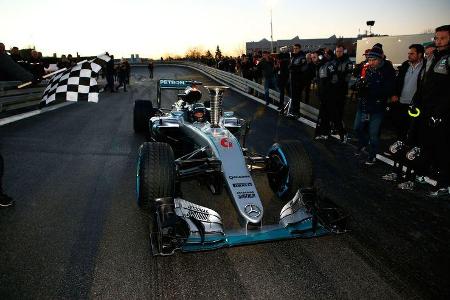 Nico Rosberg - Mercedes - Sindelfingen