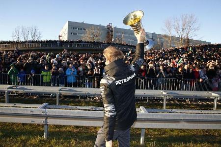 Nico Rosberg - Mercedes - Sindelfingen