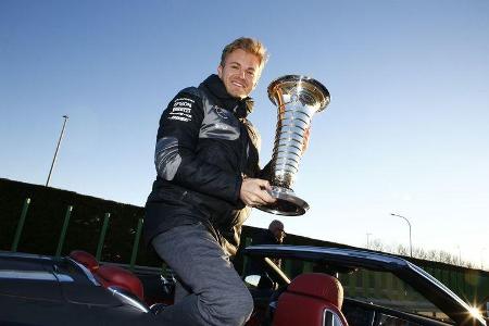 Nico Rosberg - Mercedes - Sindelfingen