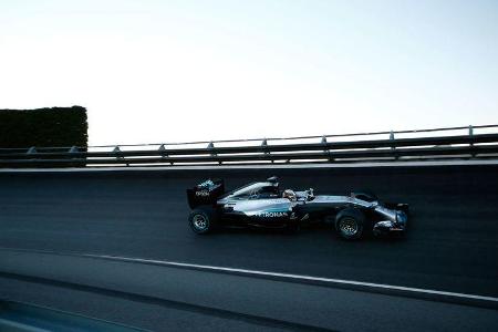 Lewis Hamilton - Mercedes - Sindelfingen