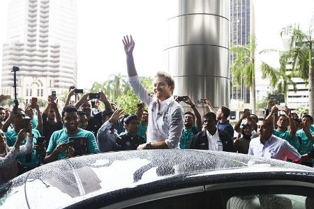 Nico Rosberg - Kuala Lumpur 2016