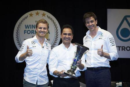 Nico Rosberg - Kuala Lumpur 2016