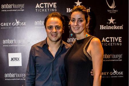 Felipe Massa - Party Abu Dhabi - Amber Lounge 2016