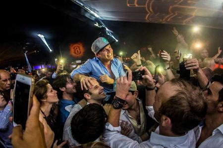 Nico Rosberg - Party Abu Dhabi - Amber Lounge 2016