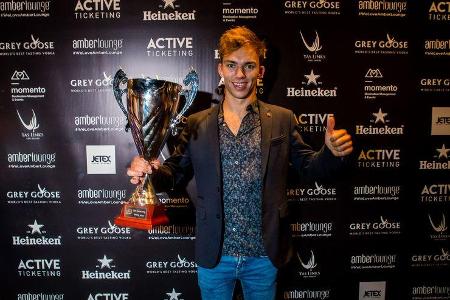Pierre Gasly - Party Abu Dhabi - Amber Lounge 2016