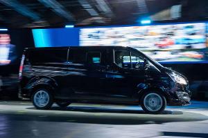 Ford Transit Custom Colour Edition