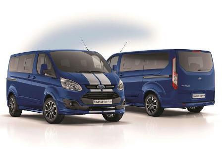 Ford Tourneo Transit Custom