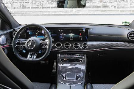 AMG E 63 S 4Matic+, Interieur