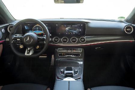 AMG E 53 4Matic+ Cabrio, Interieur