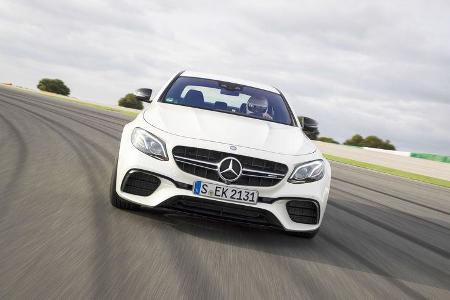Mercedes-AMG E 63 S 4matic+, Fahrbericht