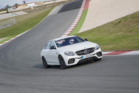 Mercedes-AMG E 63 S 4matic+, Fahrbericht
