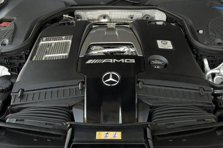 Mercedes-AMG E 63 S 4matic+, Fahrbericht