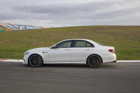 Mercedes-AMG E 63 S 4matic+, Fahrbericht