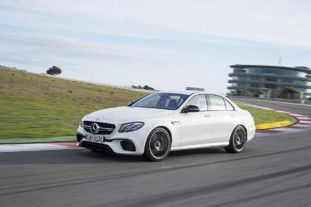 Mercedes-AMG E 63 S 4matic+, Fahrbericht