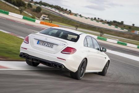 Mercedes-AMG E 63 S 4matic+, Fahrbericht