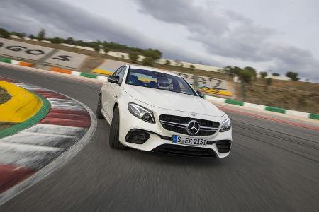 Mercedes-AMG E 63 S 4matic+, Fahrbericht