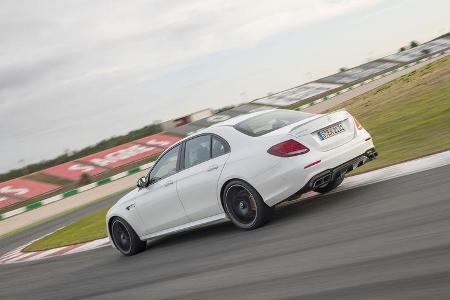 Mercedes-AMG E 63 S 4matic+, Fahrbericht