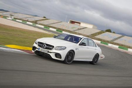 Mercedes-AMG E 63 S 4matic+, Fahrbericht