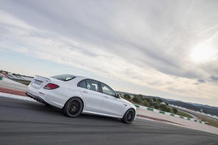 Mercedes-AMG E 63 S 4matic+, Fahrbericht